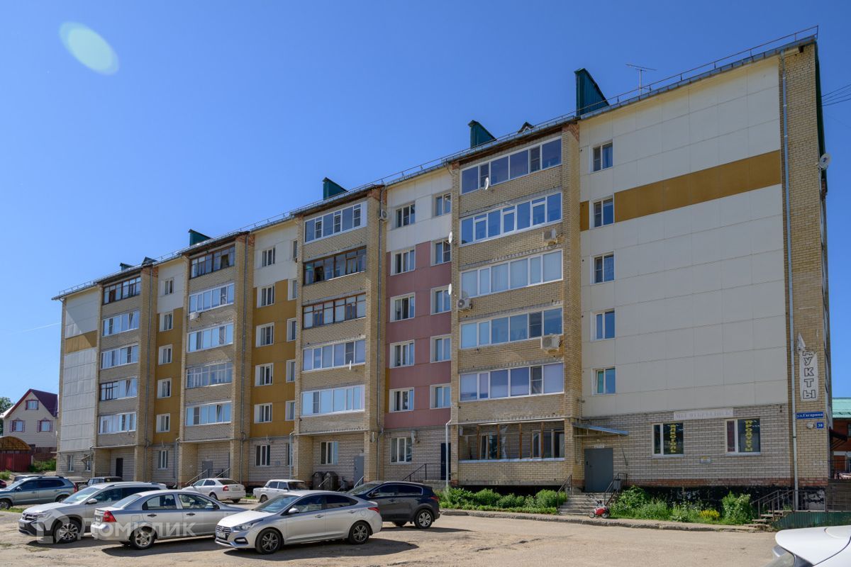 1-комн. квартира, 35.4 м2, 3/6 этаж