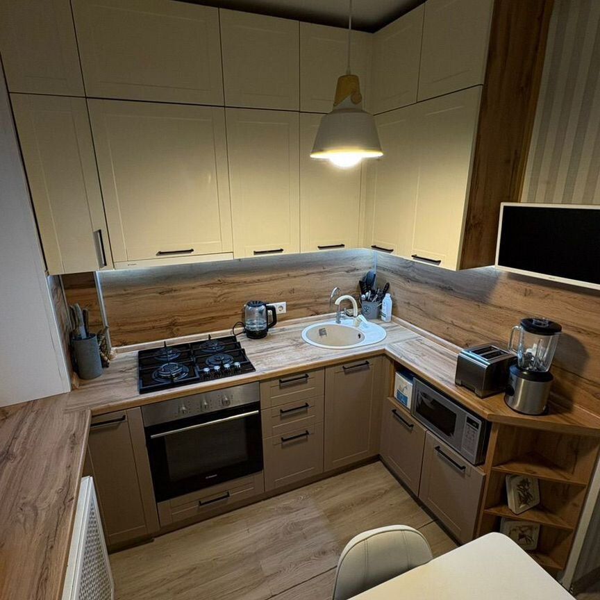 3-комн. квартира, 56 м², 1/5 этаж