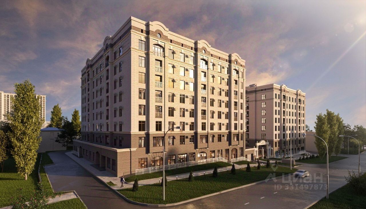 2-комн., 80.1 м², 8/8 этаж
