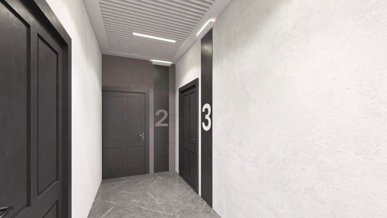 2-комн., Квартира в новостройке, 56.2 м², 7/7 этаж