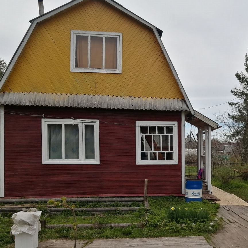  коттедж, 40 м², 6 соток