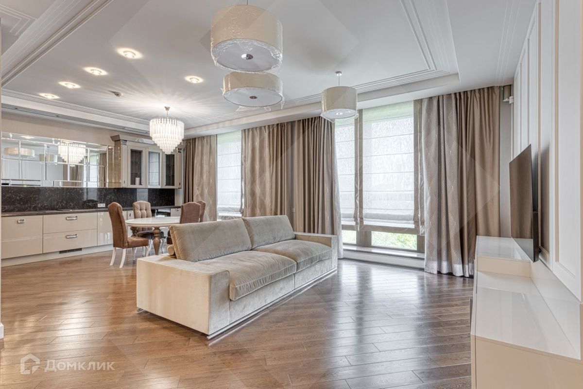 3-комн., 140 м², 5/10 этаж