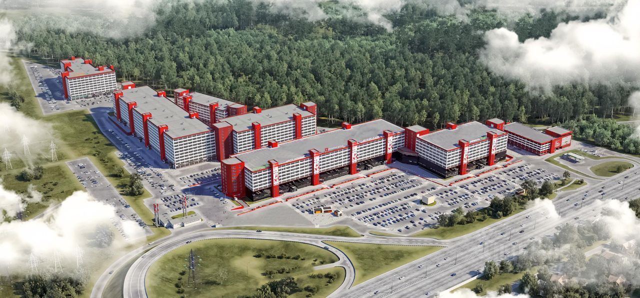 Офис, 968.3 м², 3/9 этаж