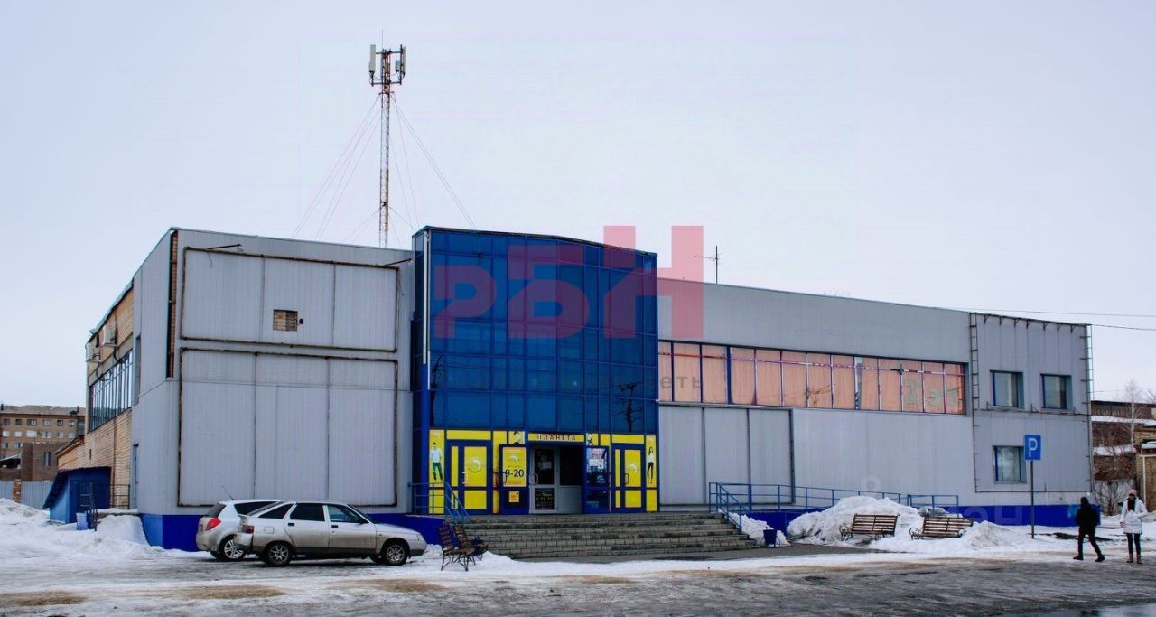 ПСН, 750 м², -1/2 этаж