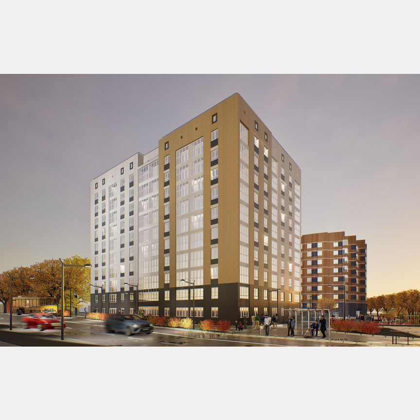 3-комн., 83.6 м², 8/12 этаж