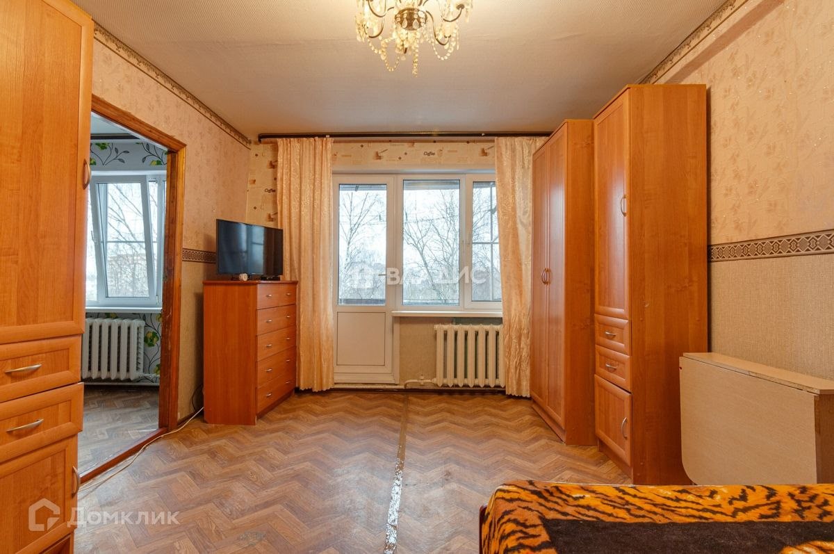 3-комн., 59.9 м², 5/5 этаж