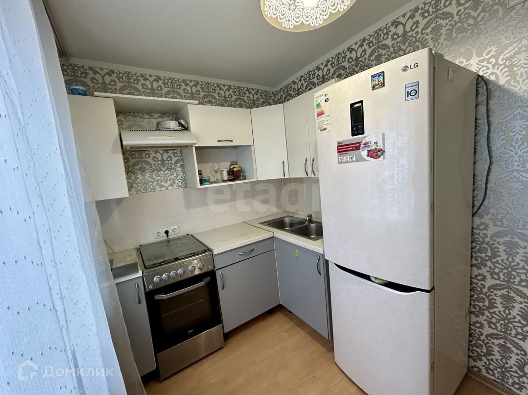 1-комн., Квартира, 35.1 м², 1/5 этаж