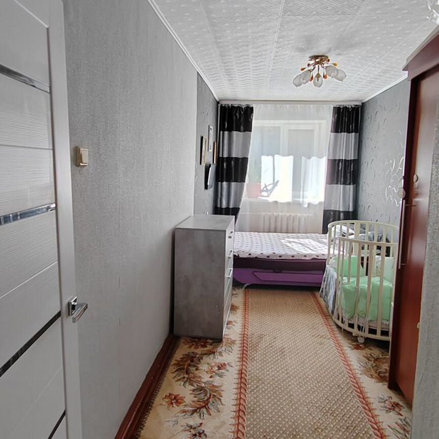 3-комн. квартира, 56.1 м², 5/5 этаж