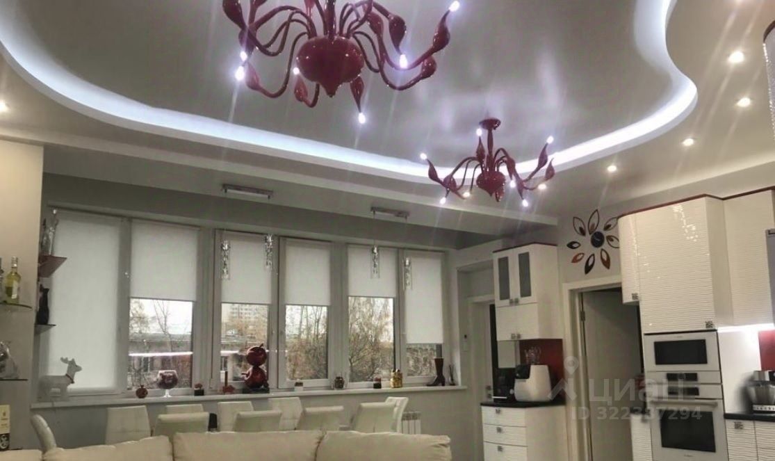 6-комн., 136 м², 3/13 этаж