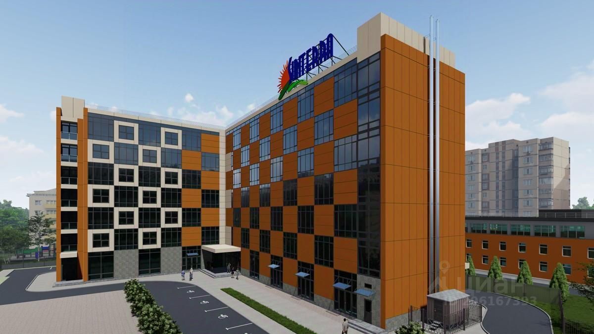 Студия, 17.8 м², 2/7 этаж