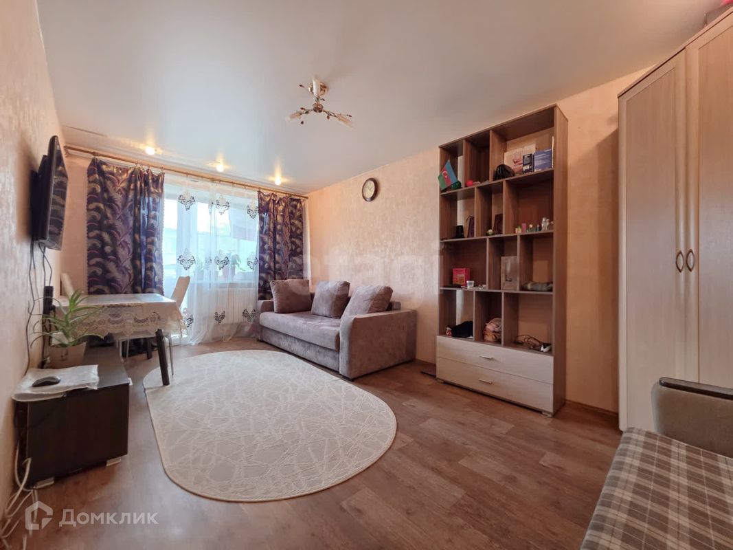 1-комн., 28.7 м², 5/5 этаж