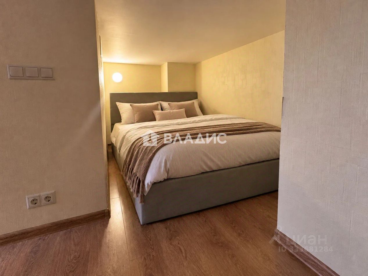 Студия, 26 м², 3/3 этаж