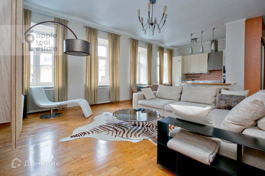 3-комн., 120.4 м², 3/4 этаж