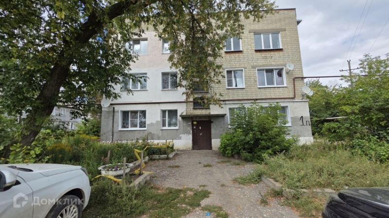 3-комн. квартира, 63.9 м2, 2/3 этаж