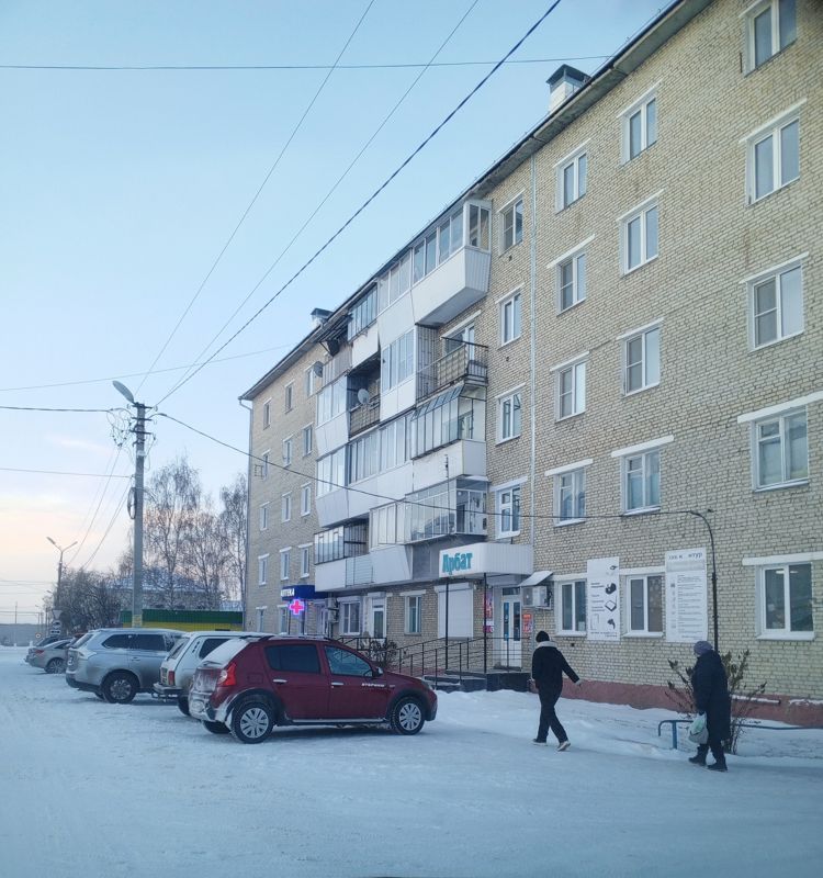 2-комн., 39.3 м², 3/5 этаж