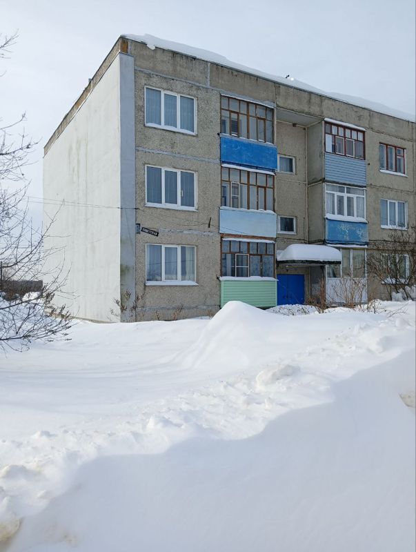 3-комн. квартира, 66.6 м2, 2/3 этаж