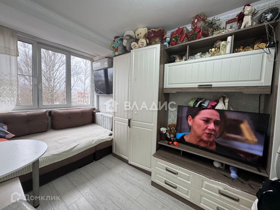 Студия, 23 м², 4/11 этаж