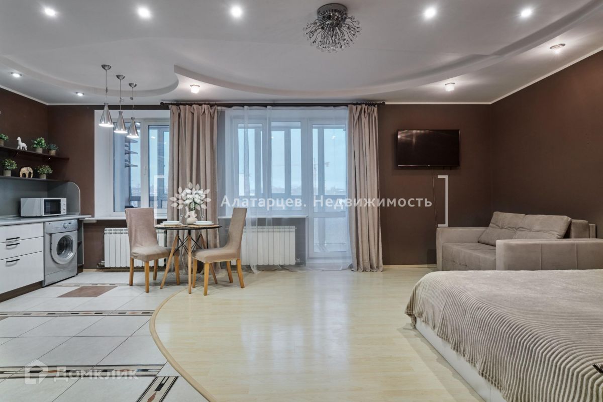 Студия, 48.5 м², 7/9 этаж