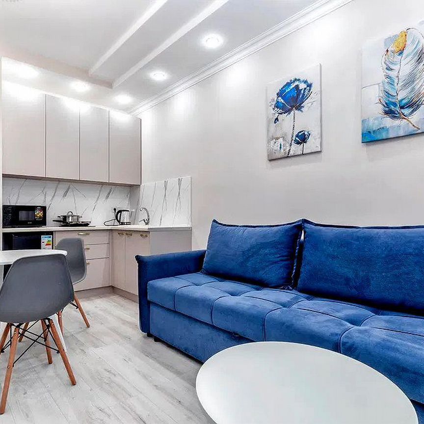 Студия, 16 м², 1/1 этаж