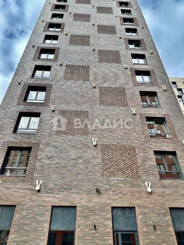 Студия, 25.6 м², 9/12 этаж
