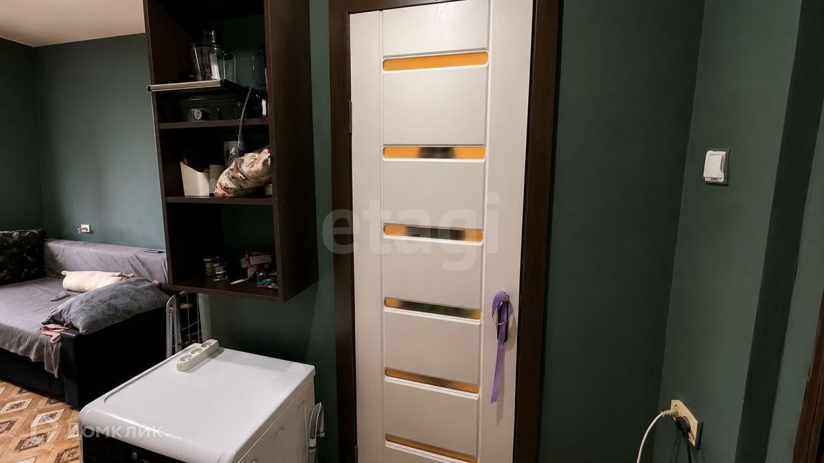 Квартира, 15.9 м², 9/9 этаж