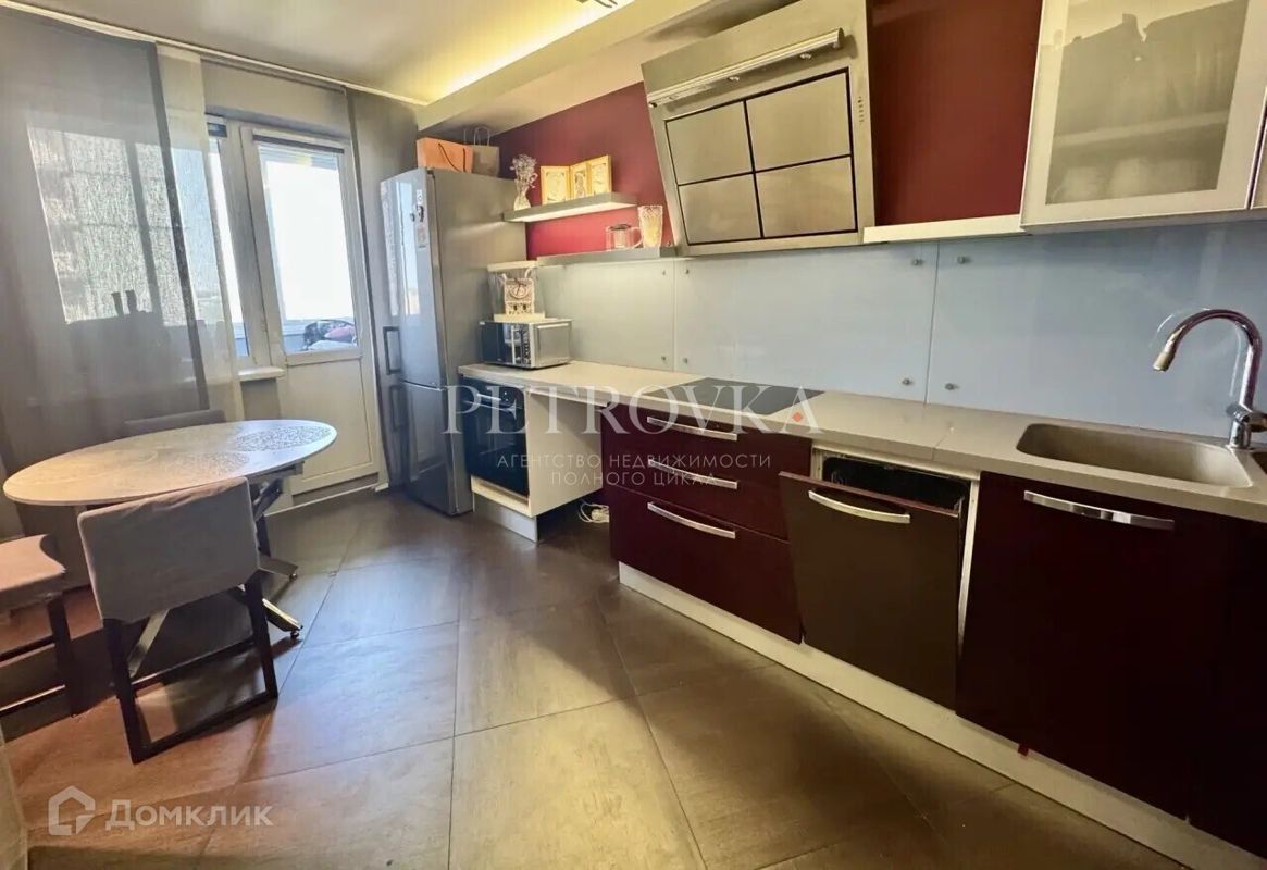 2-комн., 60 м², 10/16 этаж