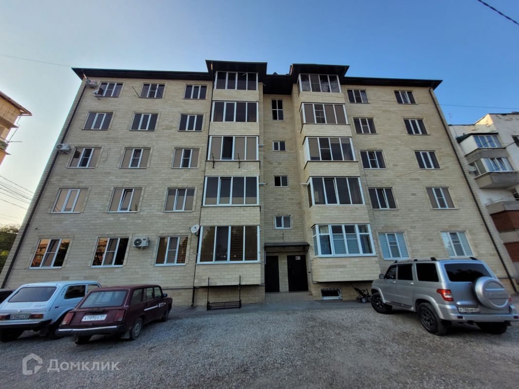 2-комн., 56.8 м², 2/5 этаж