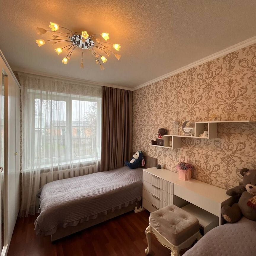 3-комн. квартира, 88.1 м², 1/2 этаж