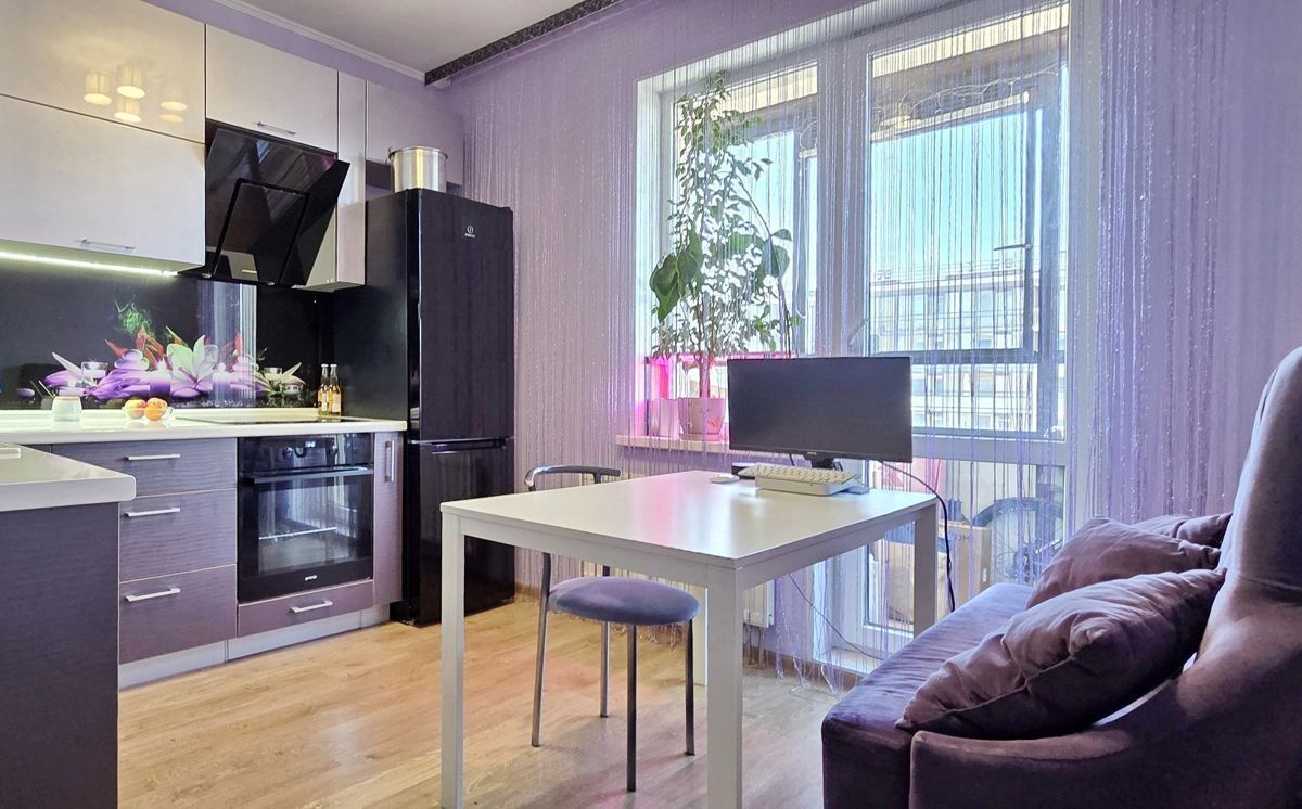 2-комн., 53.2 м², 10/12 этаж