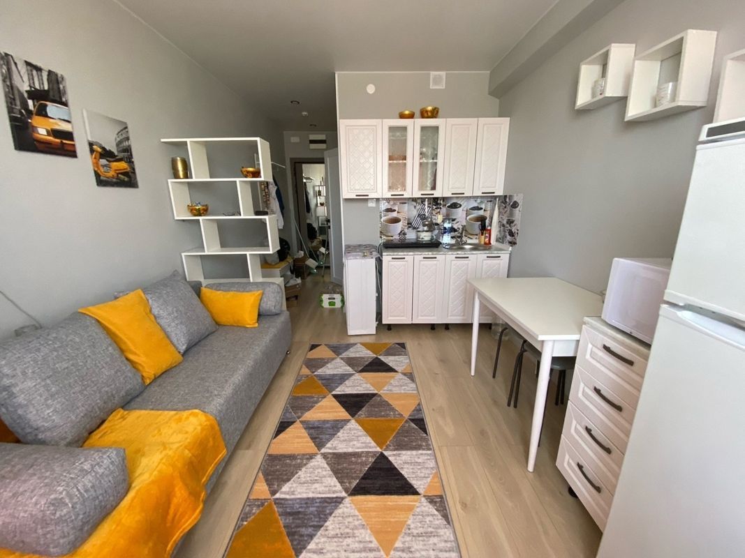 Студия, 24 м², 3/4 этаж