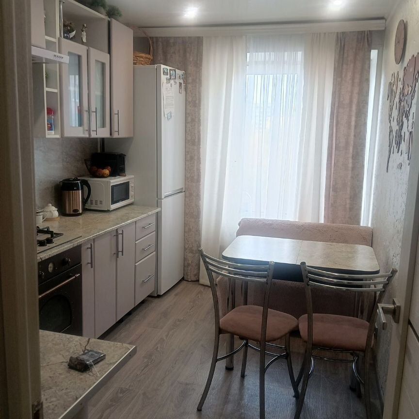 3-комн., 61.4 м², 8/9 этаж