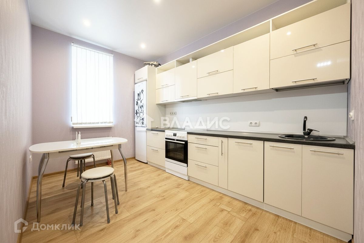 Студия, 40.3 м², 1/9 этаж