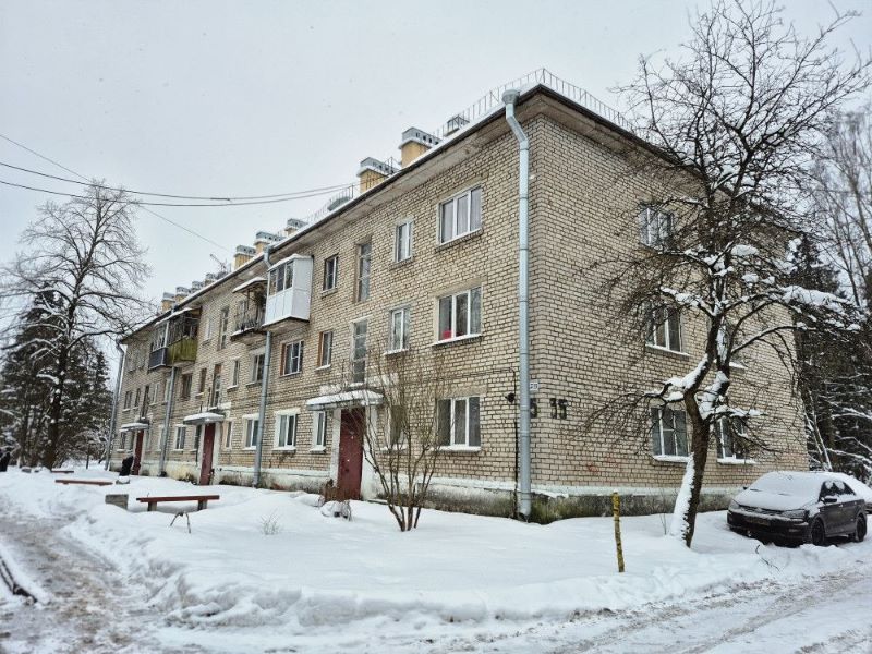 2-комн., 32.6 м², 3/3 этаж