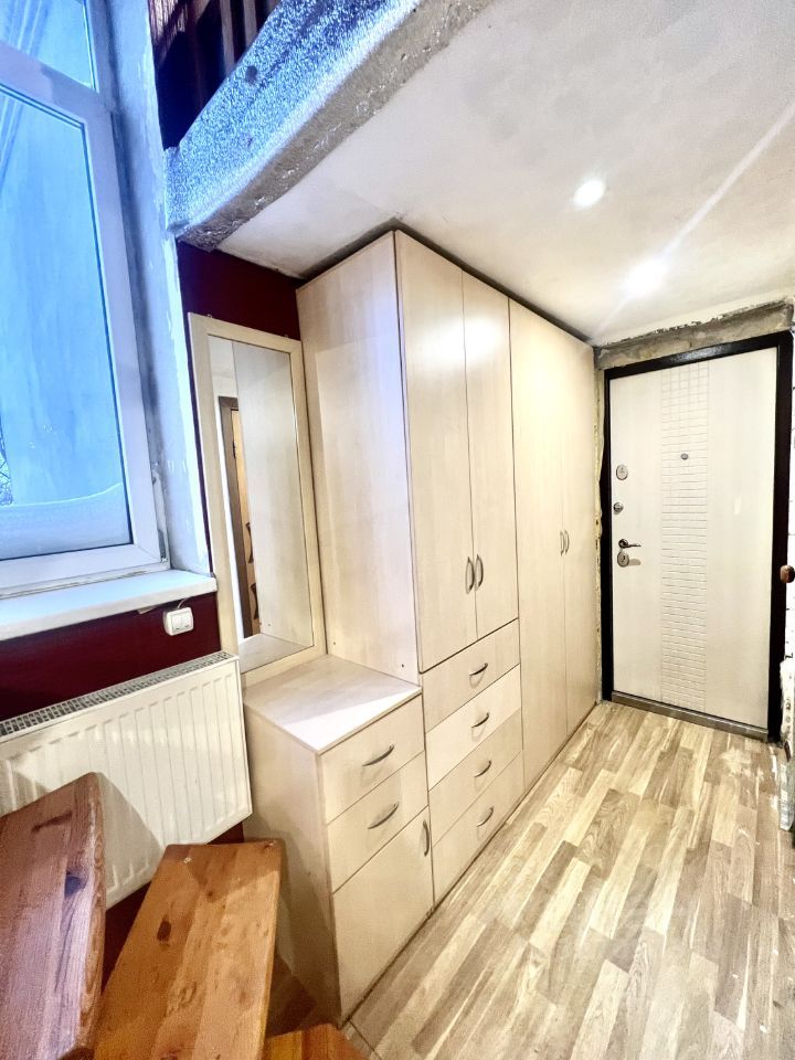 Квартира, 15.3 м², 2/3 этаж
