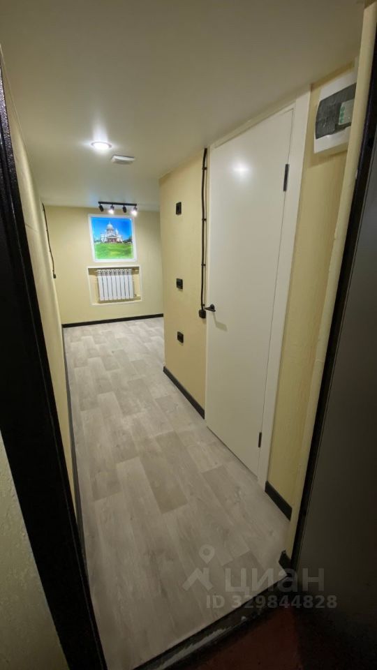 Квартира, 10 м², 1/6 этаж