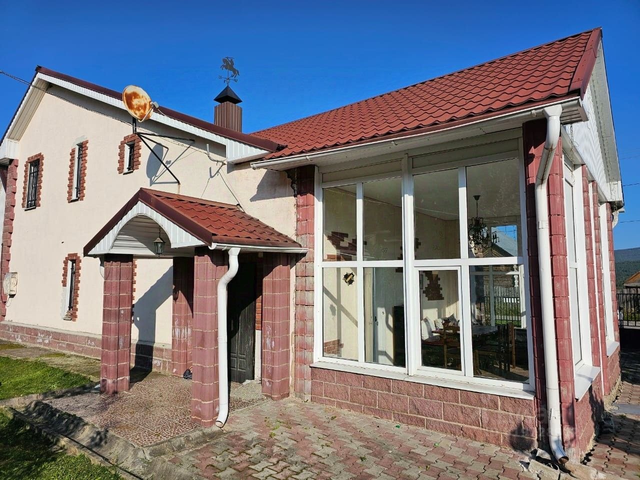 Коттедж, 120 м², 10 соток