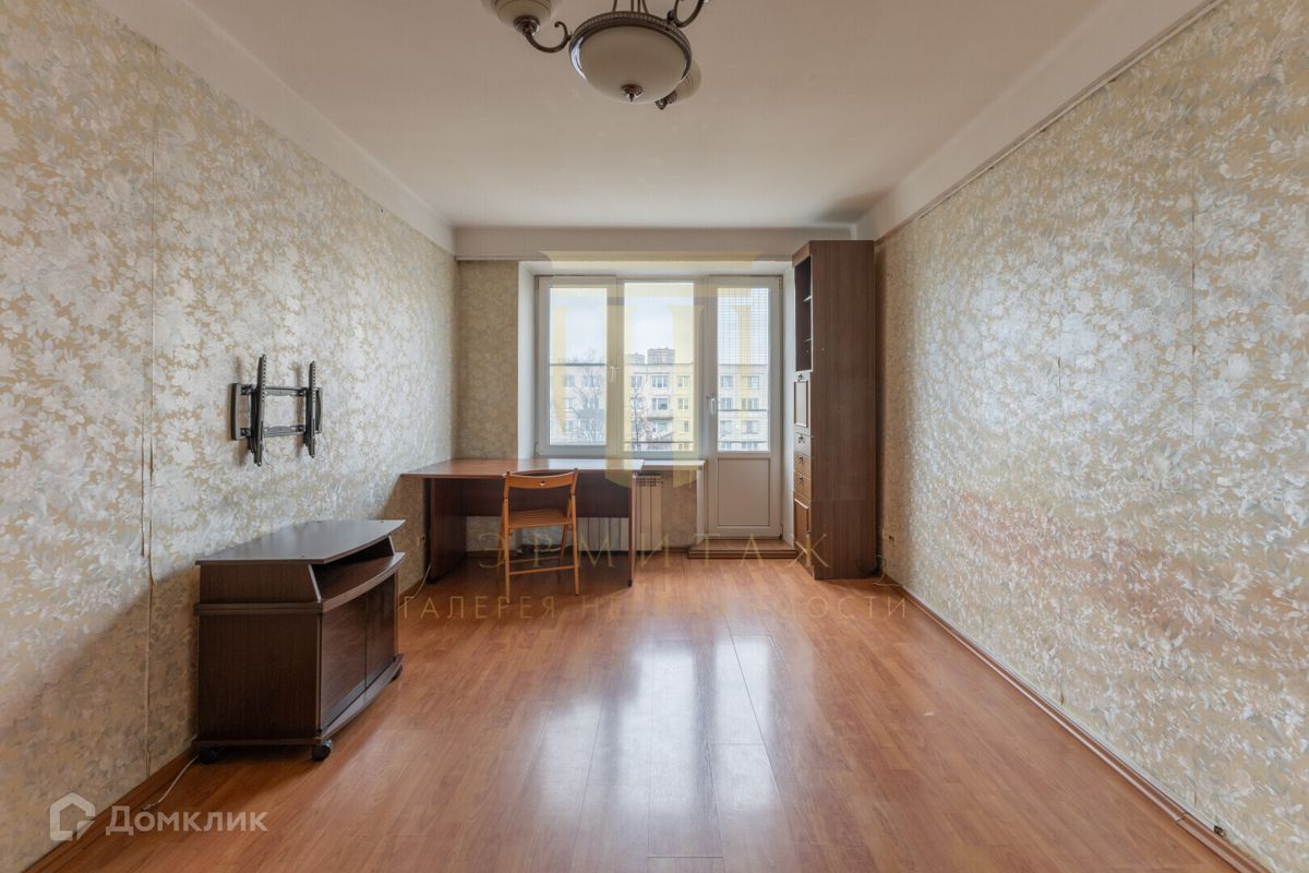 1-комн. квартира, 30.1 м2, 4/5 этаж