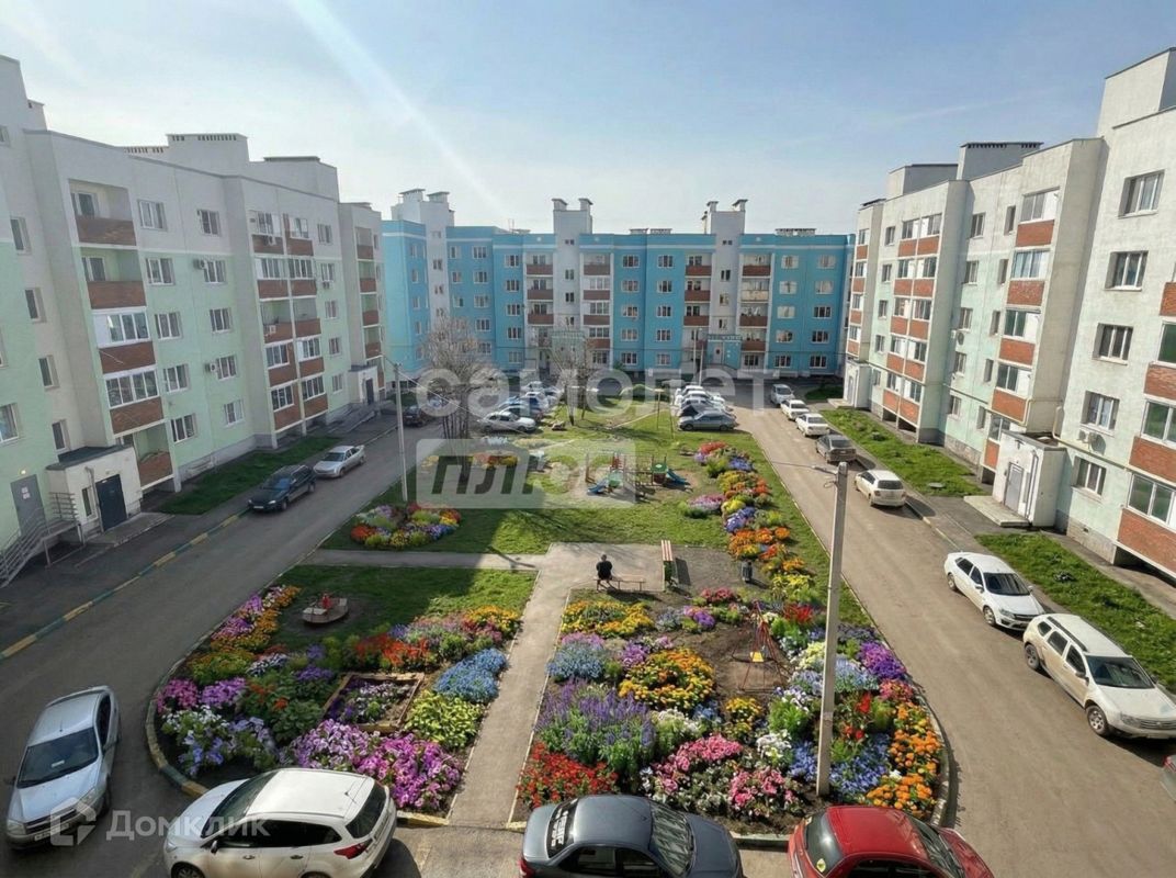 2-комн., 64.4 м², 4/5 этаж