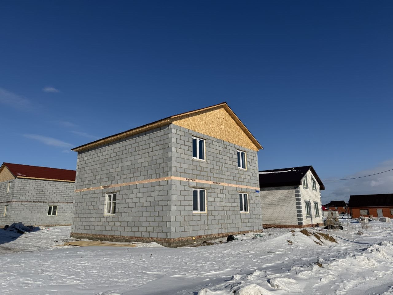 Дом, 158 м², 5 соток