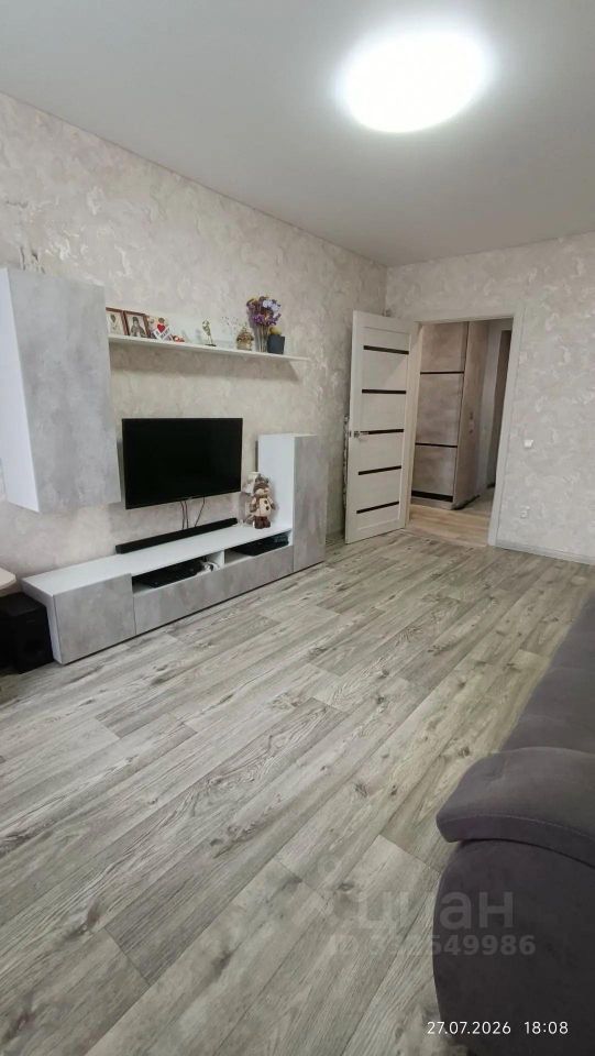 2-комн. квартира, 50.8 м2, 10/10 этаж