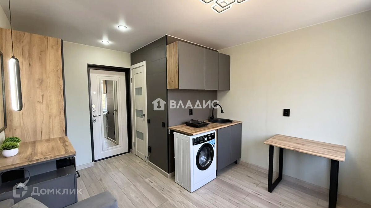 Студия, 12.6 м², 3/5 этаж