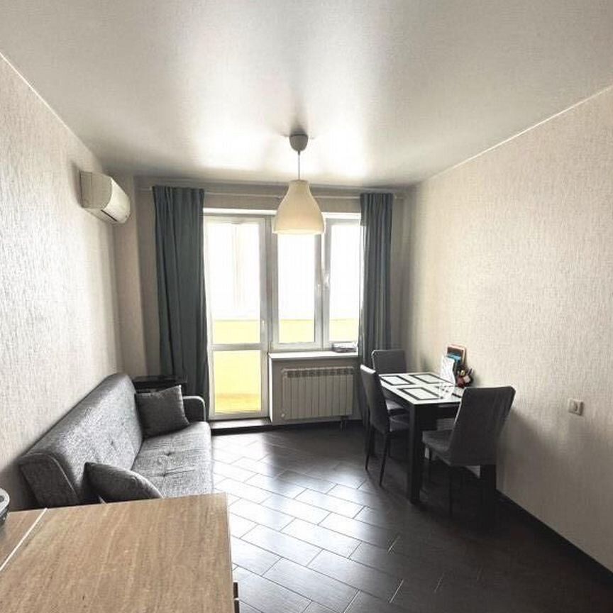 1-комн., 34.4 м², 10/21 этаж