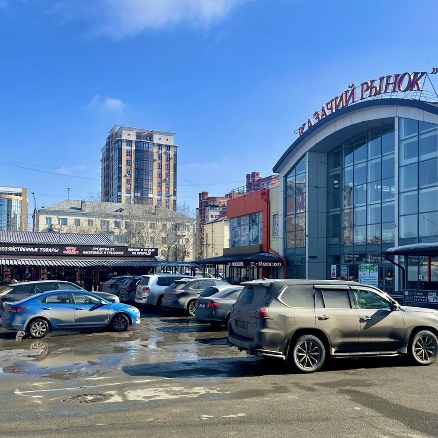 3-комн., 63.2 м², 10/16 этаж