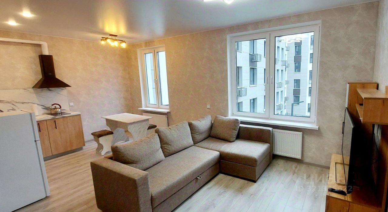 Студия, 31 м2, 3/7 этаж