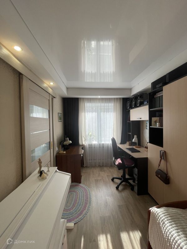 3-комн. квартира, 56.4 м2, 1/4 этаж