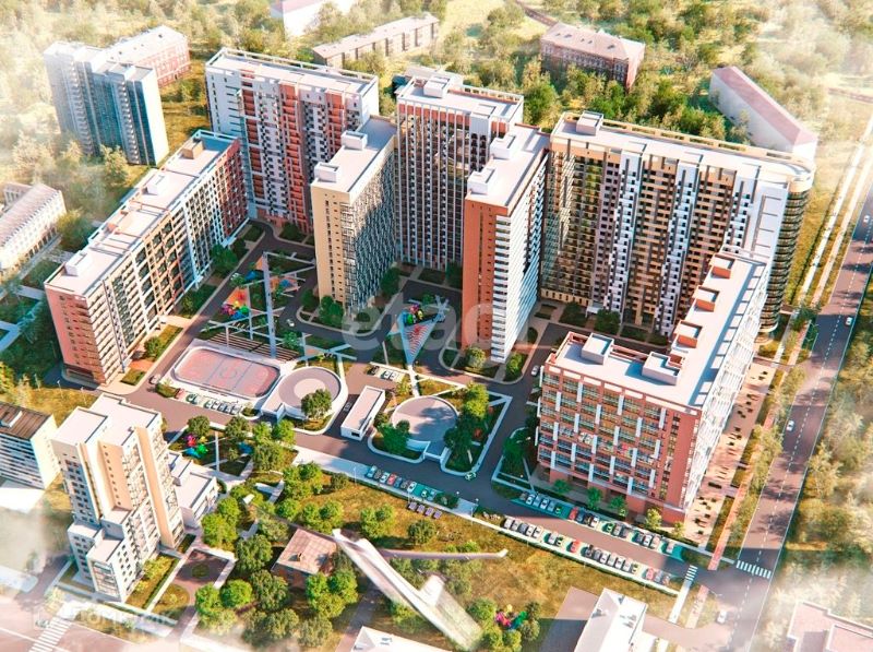 2-комн., 71.7 м², 14/21 этаж