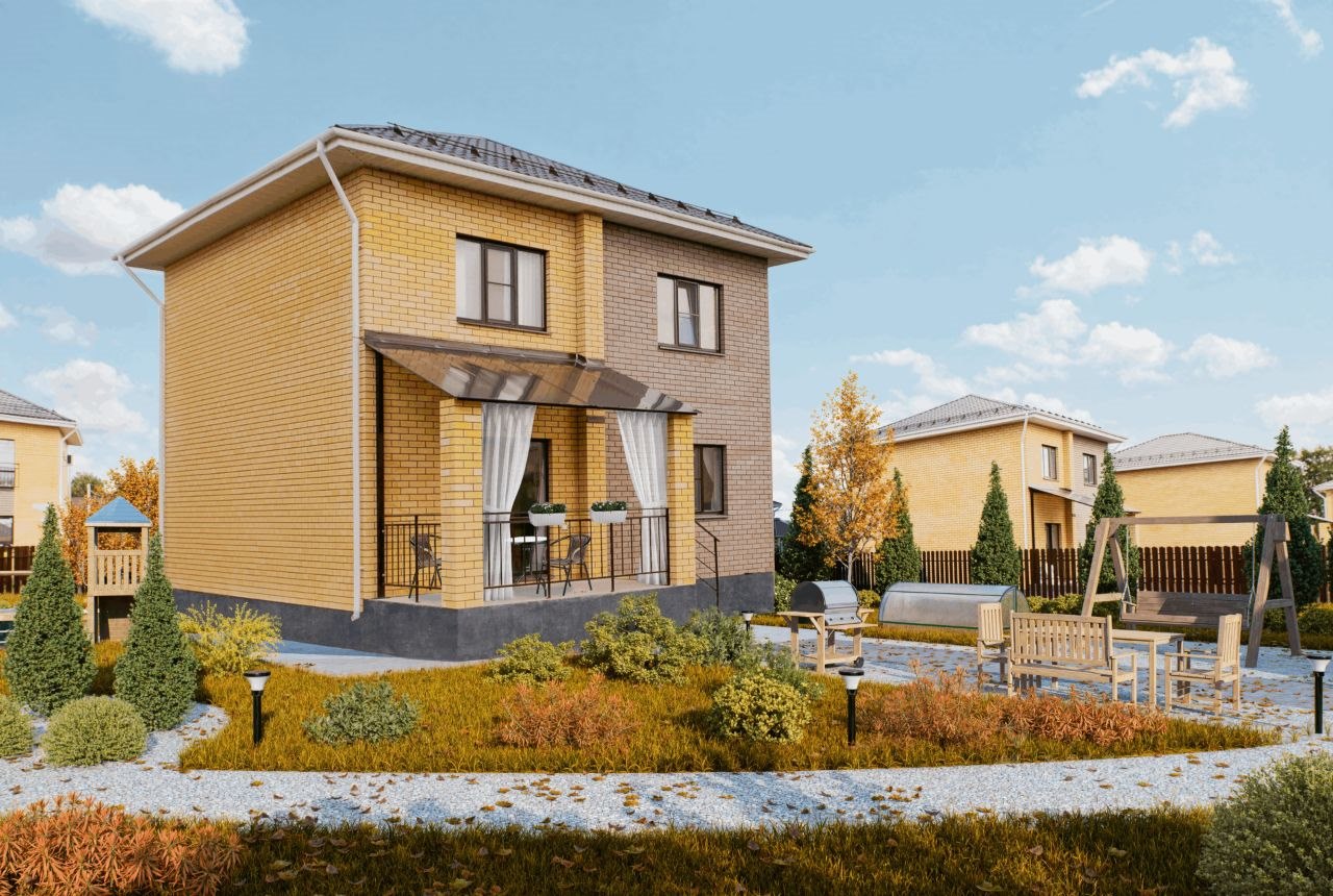 Коттедж, 128 м², 5.4 соток