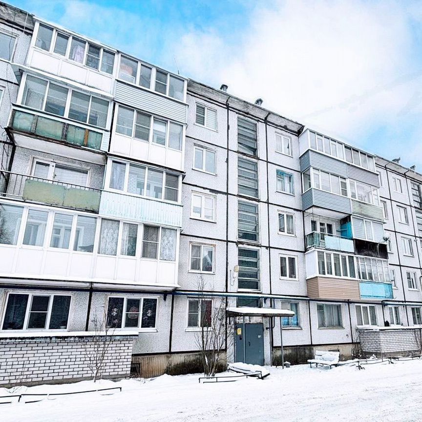 3-комн. квартира, 61.5 м2, 4/5 этаж