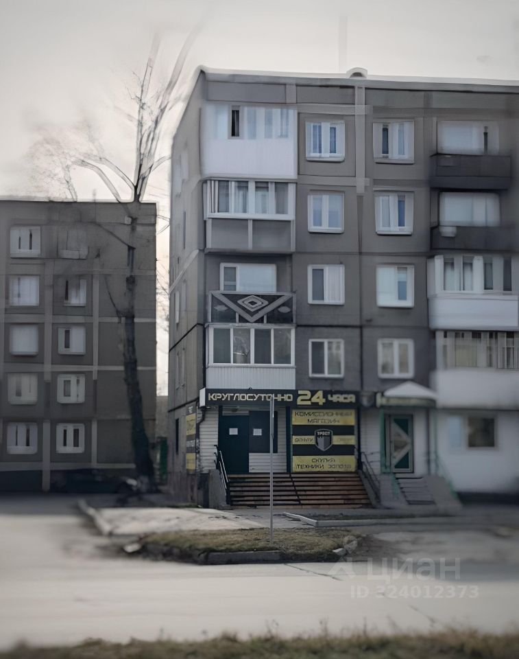 ПСН, 60.7 м², 1/5 этаж