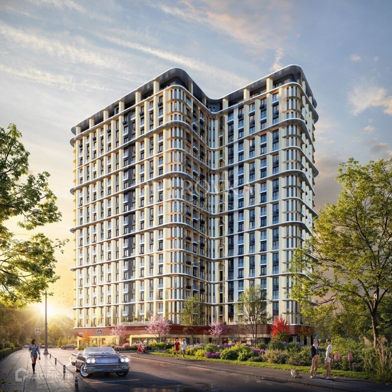 1-комн., 45.3 м², 17/21 этаж
